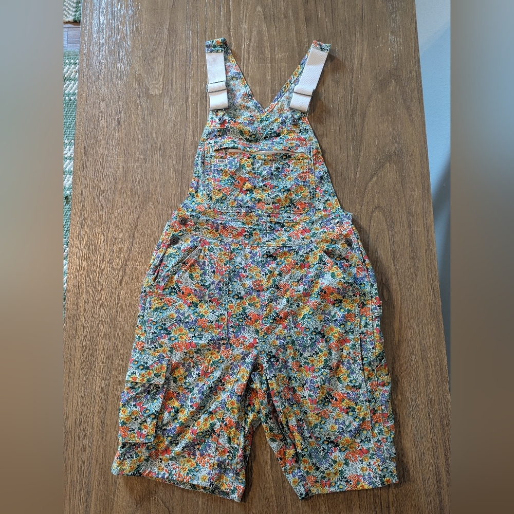 Women's Heirloom Gardening Short Overalls - Size XS